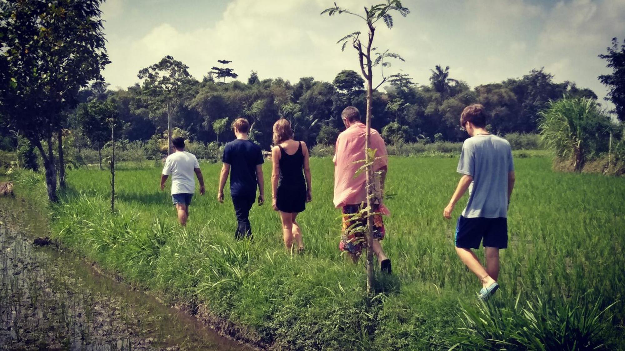 Bujak Permai Villa Matahari Lombok Ntb Praya Exterior foto